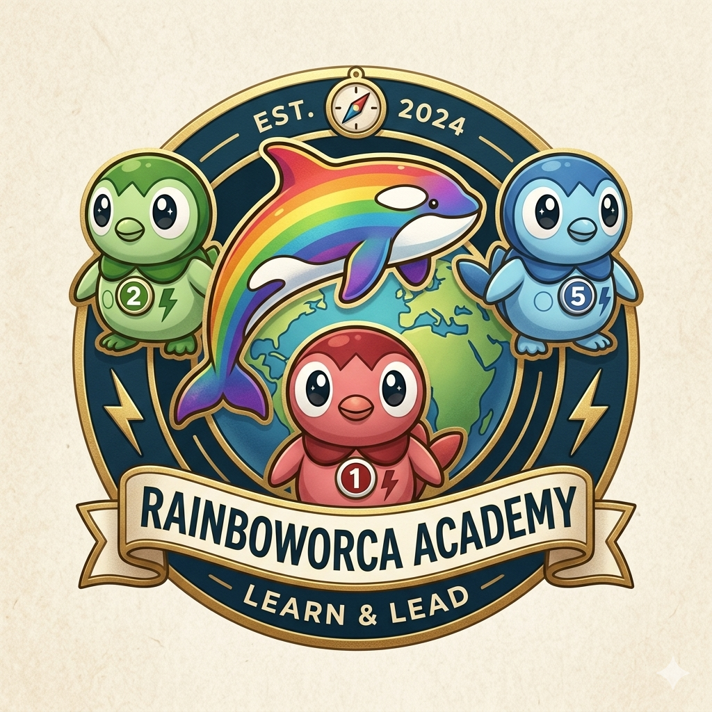 RainbowOrca Logo